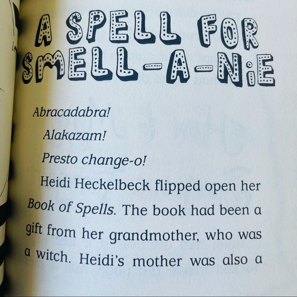 Heidi Heckelbeck 3 Books in 1 Children Reading Books - Picture 4 of 8